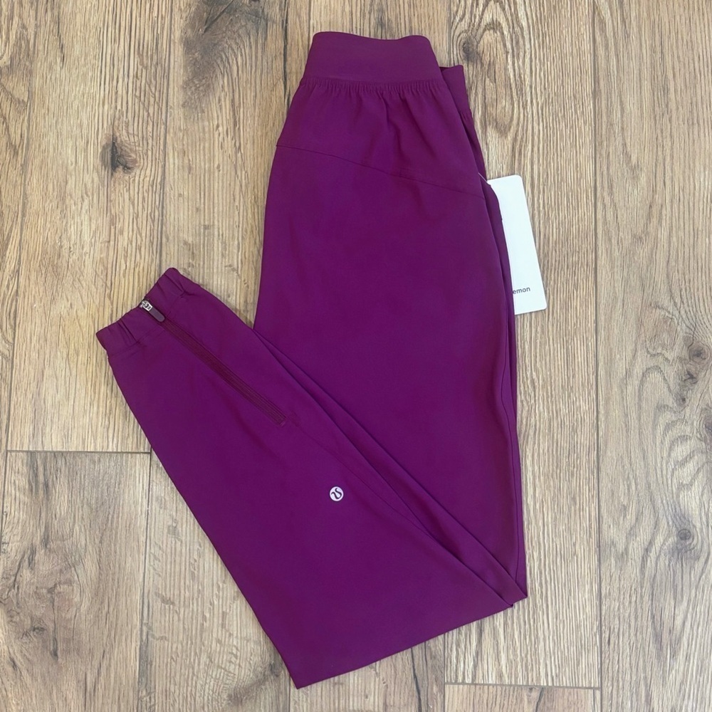 NWT Lululemon Adapted State High Rise Joggers In Chilled Grape Size 2